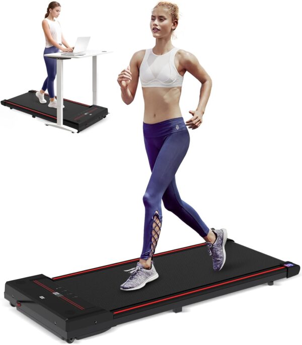 Sperax Walking Pad,Under Desk Treadmills for Home,320 Lbs Capacity