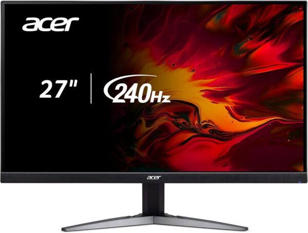 Acer Nitro 27" WQHD 2560 x 1440 PC Gaming Monitor | AMD FreeSync Premium | Up to 240Hz Refresh