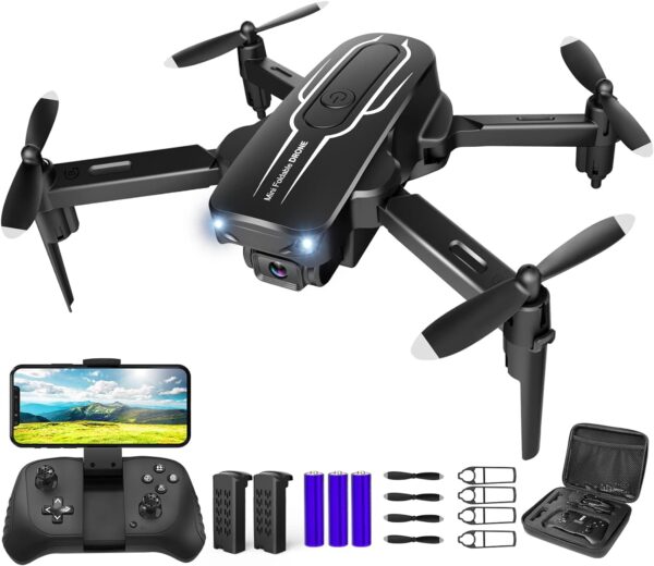 Mini Drone with Camera for Adults Youth