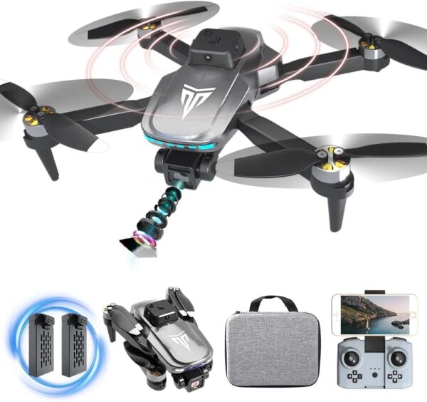 Drone, Drones with camera for adults 4k, Drones for kids 8-12