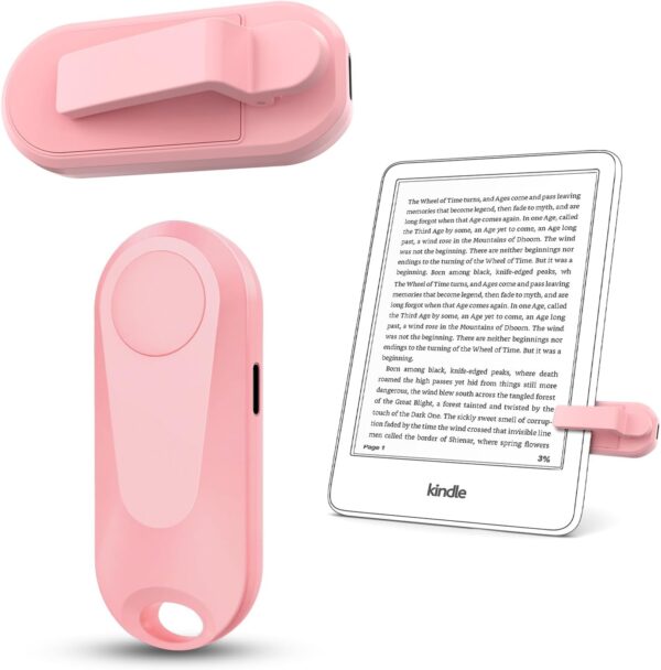 Remote Control Page Turner for Kindle Paperwhite Oasis Kobo eReaders