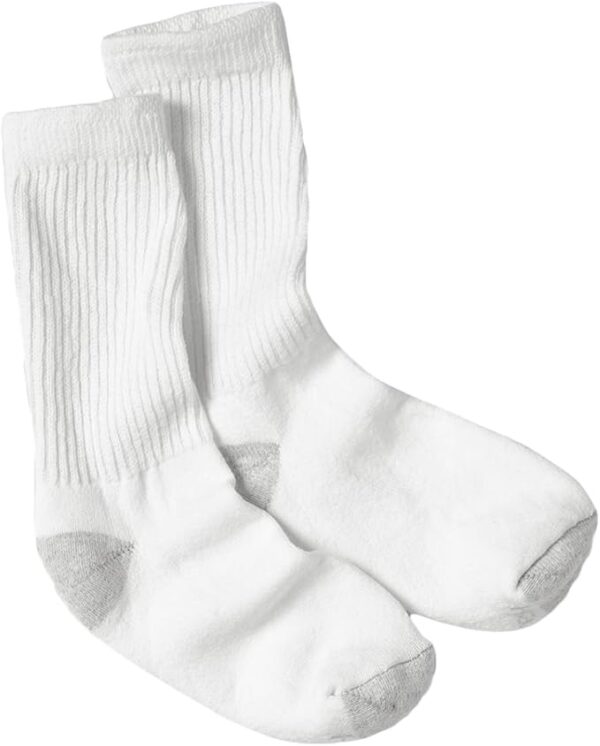 Hanes Women's Value, Crew Soft Moisture-wicking Socks