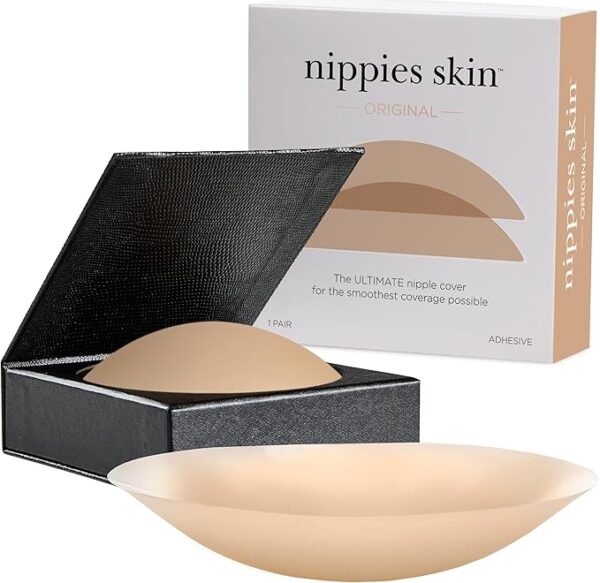 Nippies Nipple Cover - Sticky Adhesive Silicone Nipple Pasties