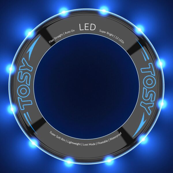 TOSY Flying Ring - 16 Million Color RGB or 12 LEDs, Super Bright - Image 2