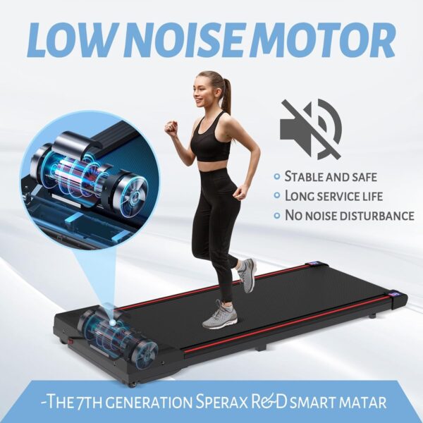 Sperax Walking Pad,Under Desk Treadmills for Home,320 Lbs Capacity - Image 2