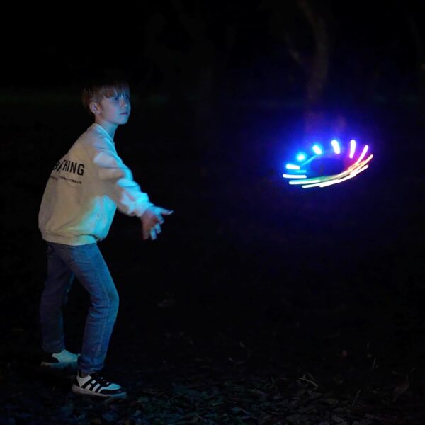 TOSY Flying Ring - 16 Million Color RGB or 12 LEDs, Super Bright - Image 3