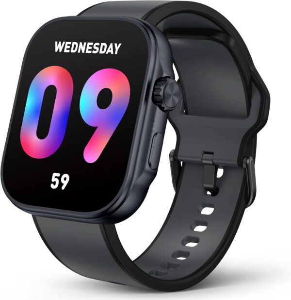 Smart Watch, PPG Blood Pressure Monitor, AI Running Plan