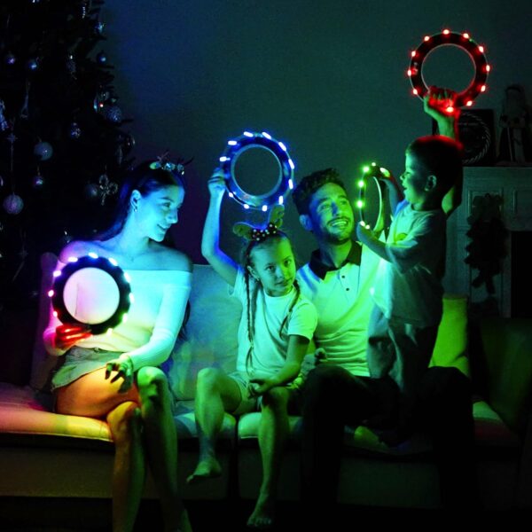 TOSY Flying Ring - 16 Million Color RGB or 12 LEDs, Super Bright - Image 4