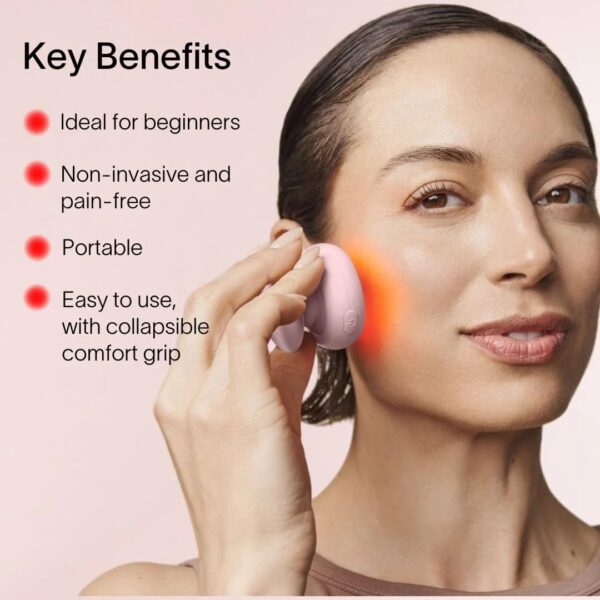 Solawave 2 in 1 Anti-Aging Face & Body Skincare Mini with Red and Infrared Light - Image 4