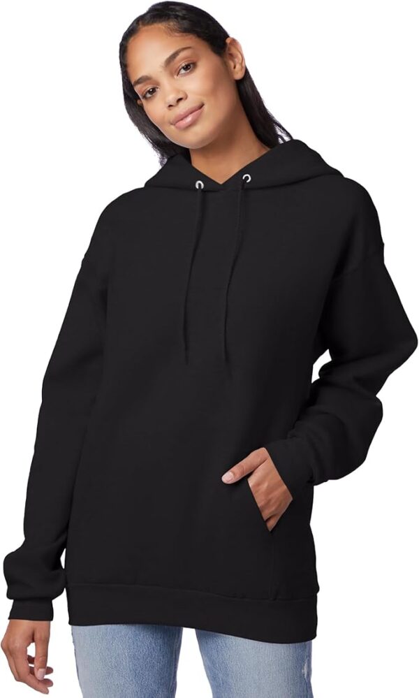 Hanes Men's Hoodie, EcoSmart Fleece Hoodie, Hooded Sweatshirt for Men - Image 5