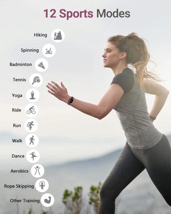 Smart Watches for Women Waterproof