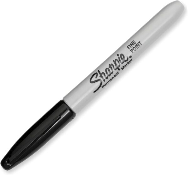 Sharpie Permanent Markers Bulk Set, Fine Tip Markers Set, Markers For Plastic, Metal, Wood - Image 2
