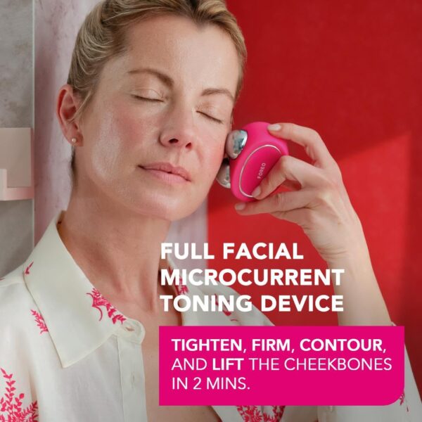 FOREO Bear Microcurrent Facial Device - Face Sculpting Tool - Instant Face Lift - Image 3