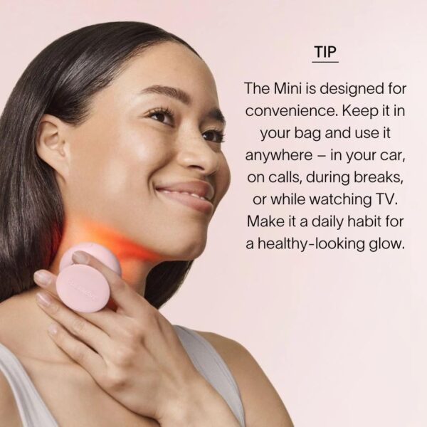 Solawave 2 in 1 Anti-Aging Face & Body Skincare Mini with Red and Infrared Light - Image 3