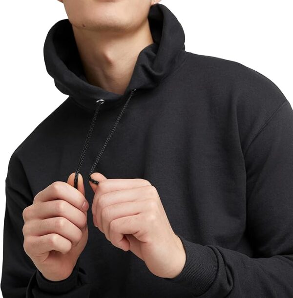 Hanes Men's Hoodie, EcoSmart Fleece Hoodie, Hooded Sweatshirt for Men - Image 4