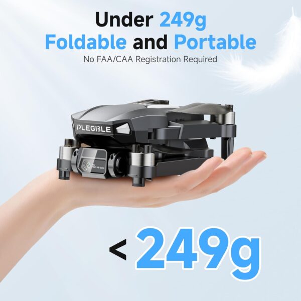 Drones with Camera for Adults 4K, Brushless Motor Drone for Kids Beginners - Image 5