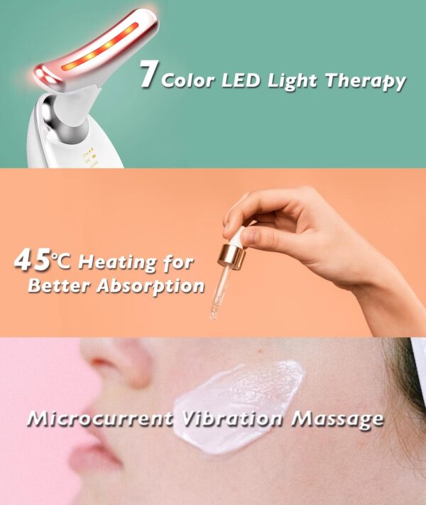 Red-Light-Therapy-for-Face and Neck, Red Light Therapy Wand - Image 4