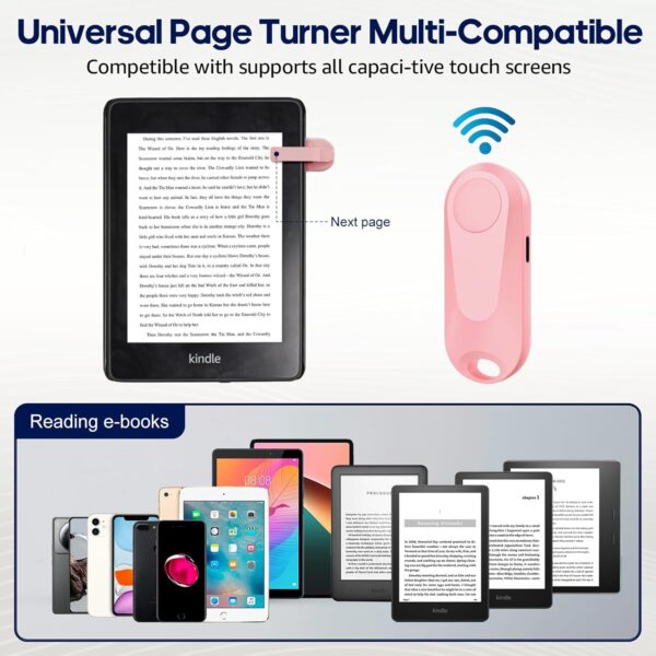 Remote Control Page Turner for Kindle Paperwhite Oasis Kobo eReaders - Image 5