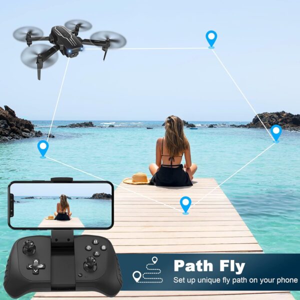 Mini Drone with Camera for Adults Youth - Image 2