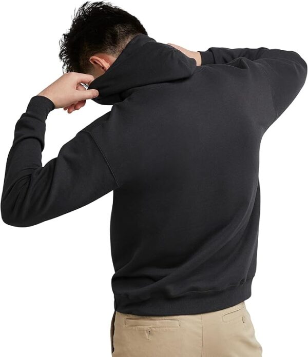 Hanes Men's Hoodie, EcoSmart Fleece Hoodie, Hooded Sweatshirt for Men - Image 3