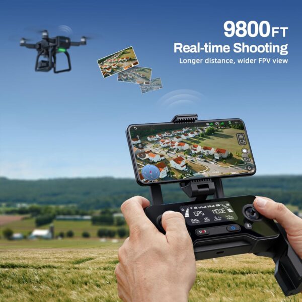 Bwine F7GB2 Drone with 4K Camera for Adults, 3-Axis Gimbal, 9800FT Transmission Range - Image 2
