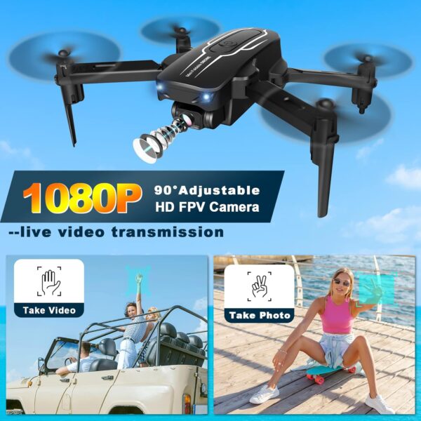 Mini Drone with Camera for Adults Youth - Image 3