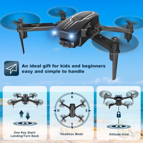 Mini Drone with Camera for Adults Youth - Image 4