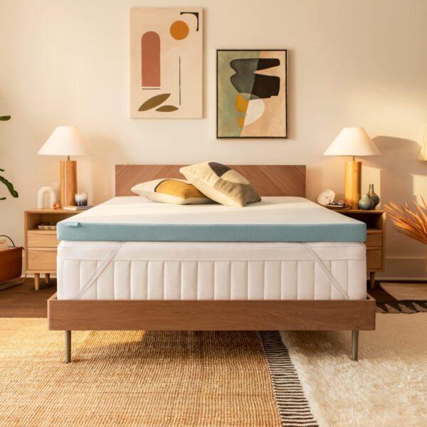 Tempur-Pedic TEMPUR-Adapt + Cooling 3-Inch Twin Mattress Topper Medium Luxury Premium Foam
