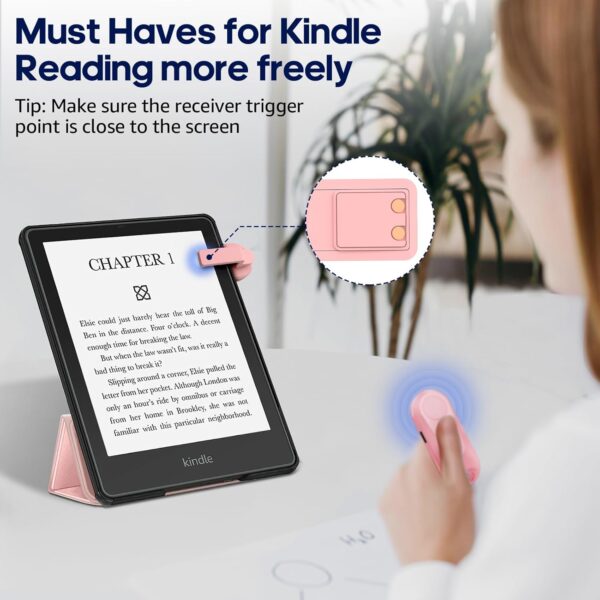 Remote Control Page Turner for Kindle Paperwhite Oasis Kobo eReaders - Image 3