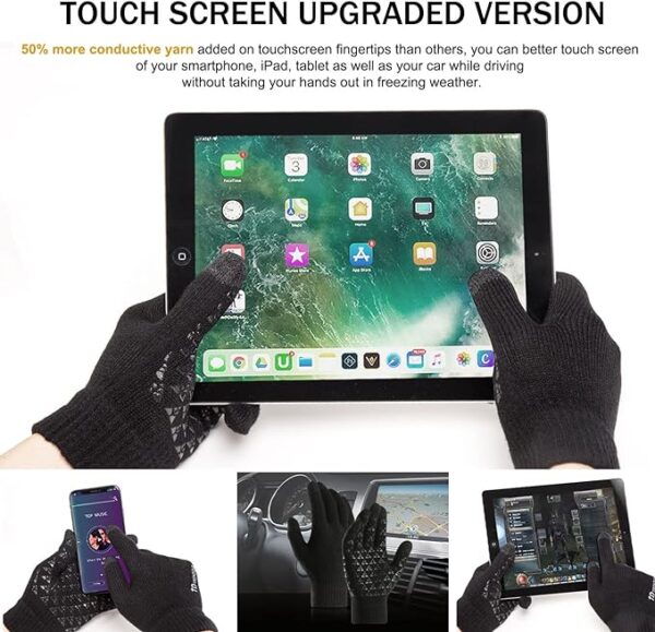 TRENDOUX Winter Gloves for Men Women - Image 2