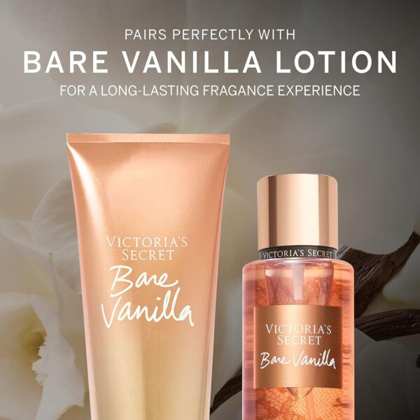 Victoria's Secret Bare Vanilla Body Mist, Body Spray for Women (8.4 oz) - Image 4