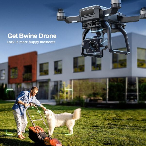 Bwine F7GB2 Drone with 4K Camera for Adults, 3-Axis Gimbal, 9800FT Transmission Range - Image 3