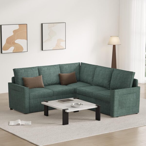 Premium Modular Sectional Sleeper Sofa with Pull Out Bed - Image 3