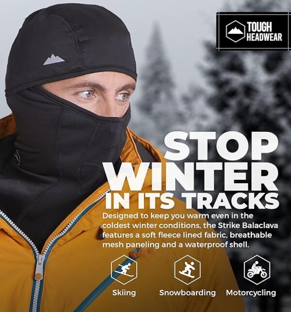 Balaclava Ski Mask - Winter Face Mask for Men & Women - Image 4