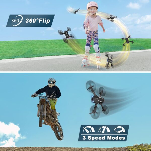 Mini Drone with Camera for Adults Youth - Image 6