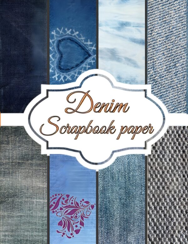 Denim Scrapbook Paper