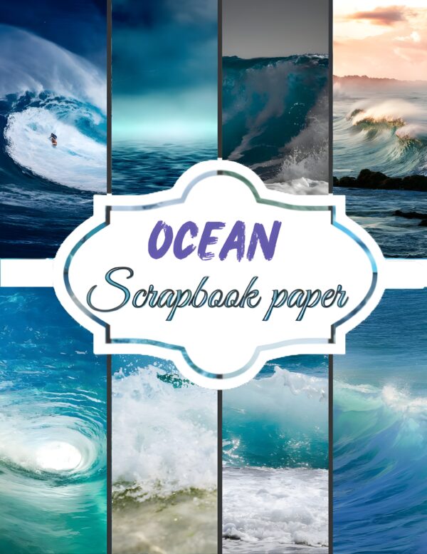 Ocean Scrapbook Paper Delights