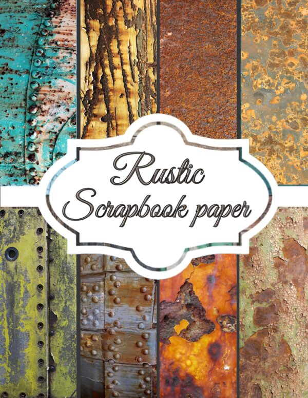 Rustic Designs Scrapbook Paper