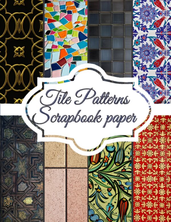 Tile Patterns Scrapbook Paper
