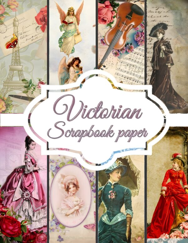Victorian Scrapbook Paper