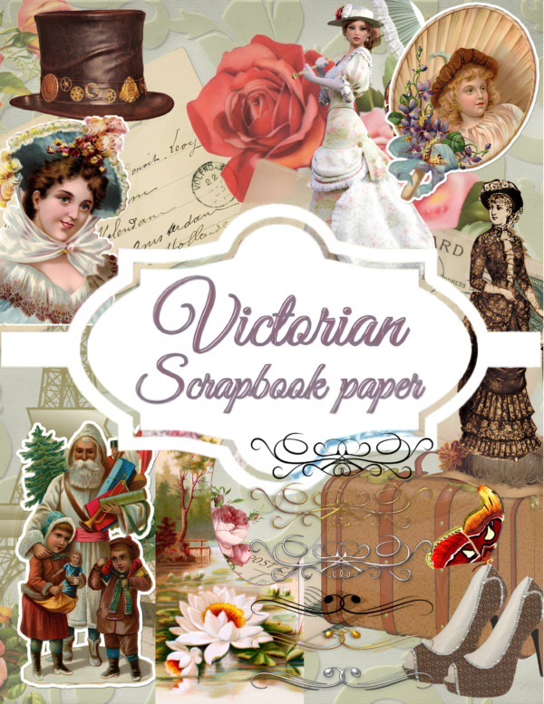 Victorian Elegance Scrapbook Paper