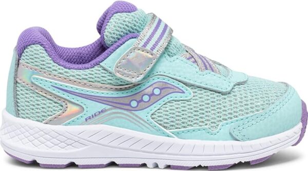 Saucony Unisex-Child Ride 10 Jr Running Shoe