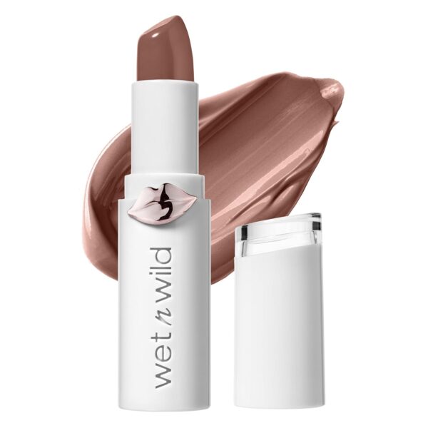 wet n wild Mega Last High-Shine Lipstick Lip Color, Infused with Seed Oils For a Nourishing High-Shine
