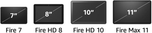 New Amazon Fire HD 8 tablet, 8” HD Display, 3GB memory, 32GB - Image 6