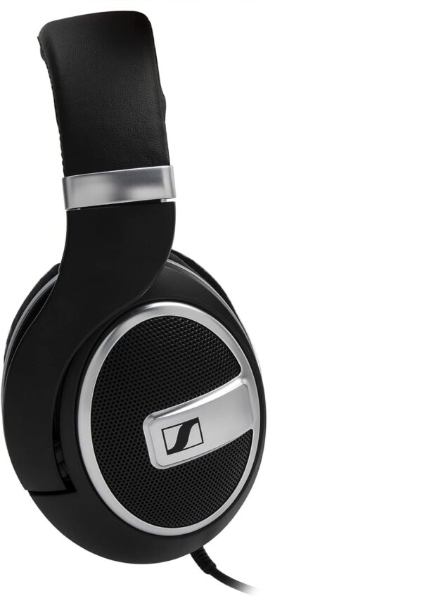 Sennheiser Consumer Audio HD 599 SE Around Ear Open Back Headphone - Black - Image 2