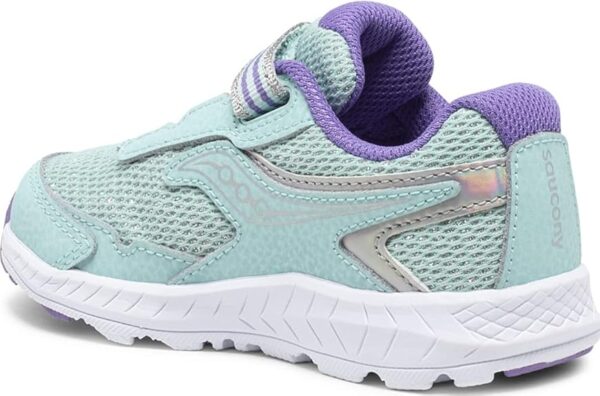 Saucony Unisex-Child Ride 10 Jr Running Shoe - Image 3