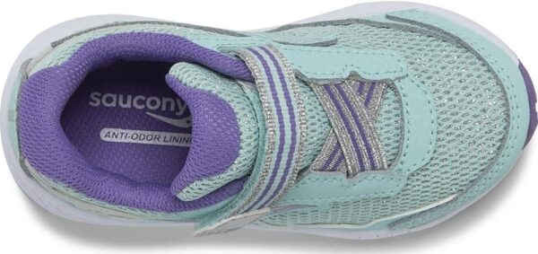 Saucony Unisex-Child Ride 10 Jr Running Shoe - Image 4