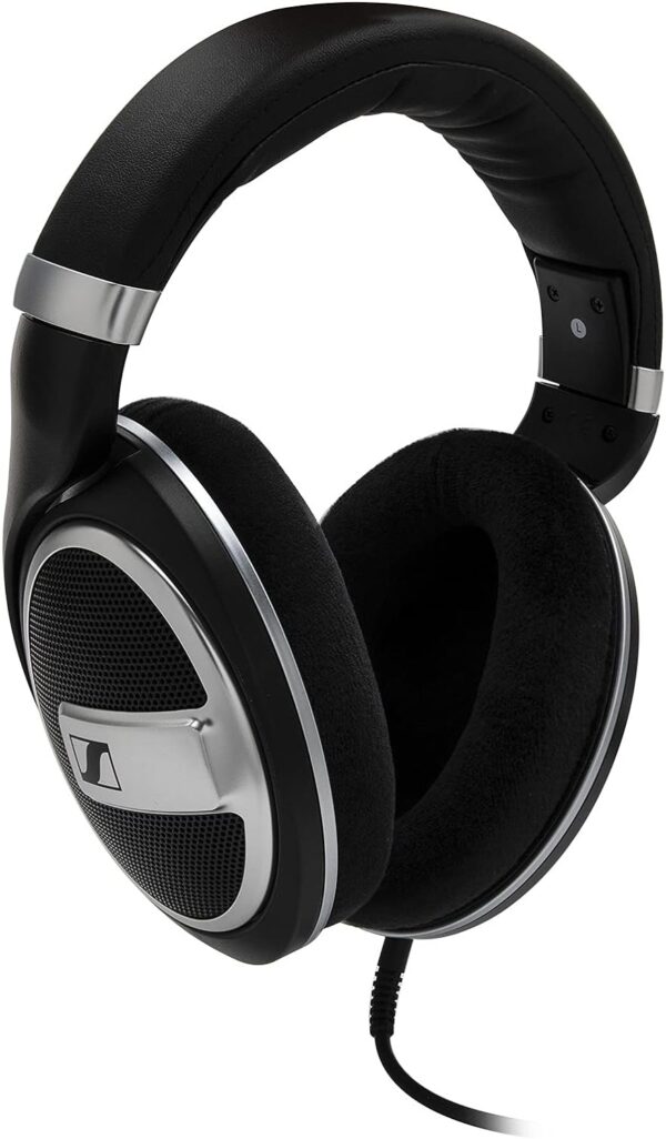 Sennheiser Consumer Audio HD 599 SE Around Ear Open Back Headphone - Black - Image 3