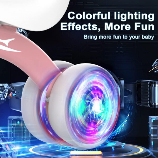 Colorful Lighting Baby Balance Bike Toys for 1 Year Old Girl Gifts - Image 4