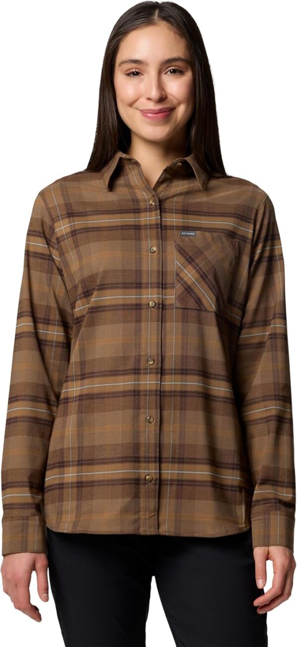 Columbia Women’s Port Hope Peak Flannel Long Sleeve Shirt